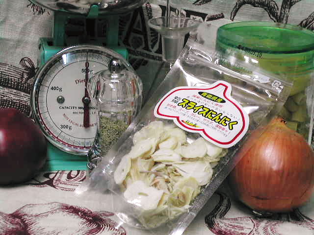 簡単にんにく料理【青森産　乾燥スライスにんにく】