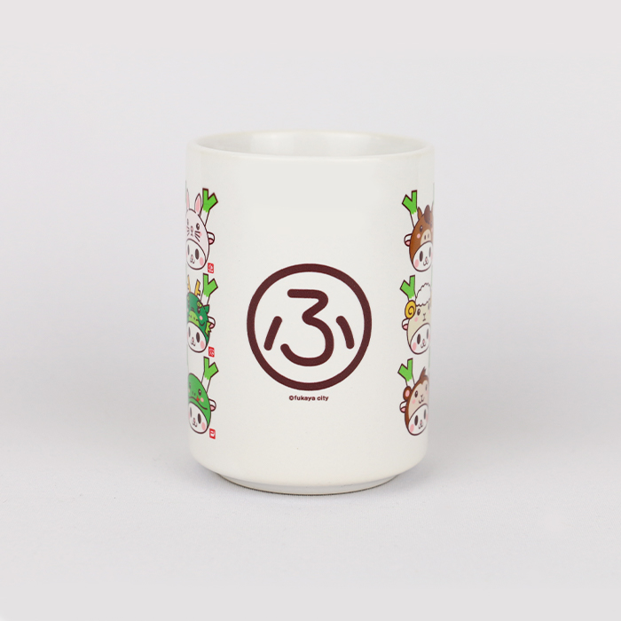 ふっかちゃん湯呑