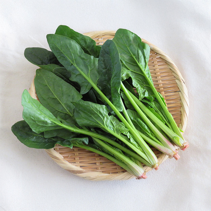 露地ほうれん草1Kg 甘さ抜群!!【冬季限定/季節野菜 12月～2月 送料別】