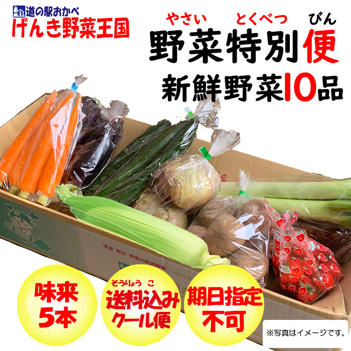 野菜特別便10品