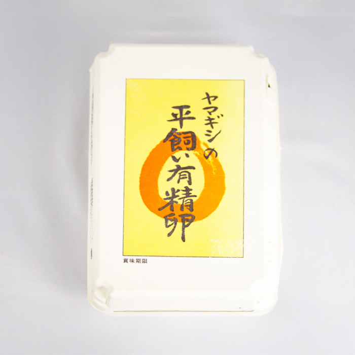 ヤマギシの平飼い有精卵 約15個入り