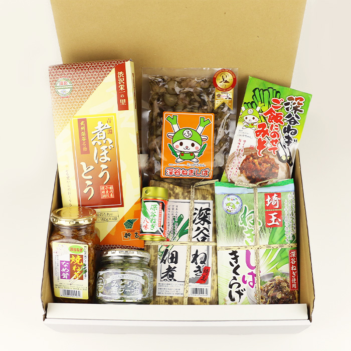 煮ぼうとう＆ねぎづくしセット8点入り