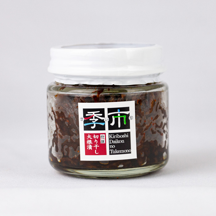 季市(きいち)切り干し大根漬 100g つるや