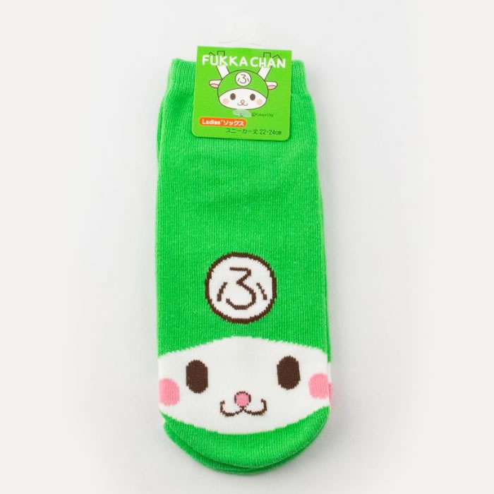 ふっかちゃん大人靴下（顔）