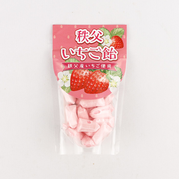 秩父いちご飴 45g 秩父産いちご使用