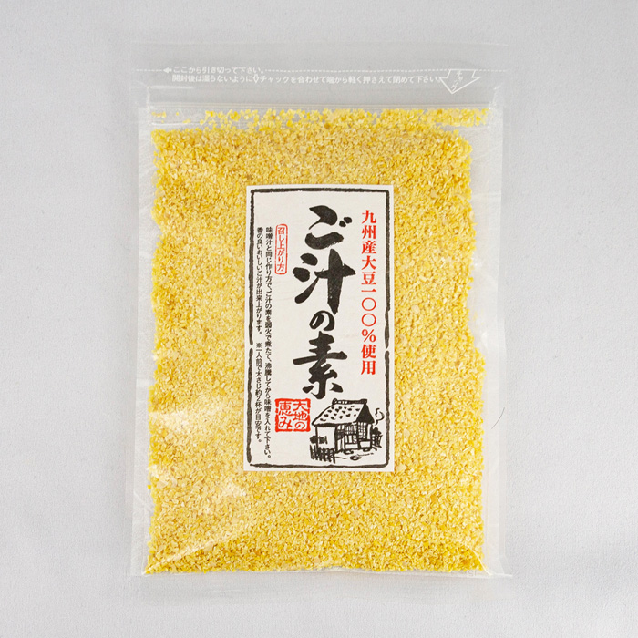 ご汁の素 150g 九州産大豆100%使用 水谷直海商店