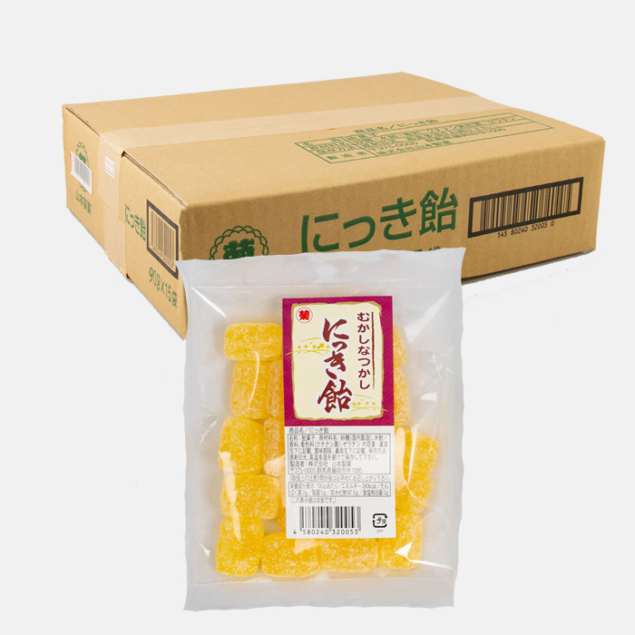 にっき飴 90g x 15袋 山本製菓 むかし 懐かし