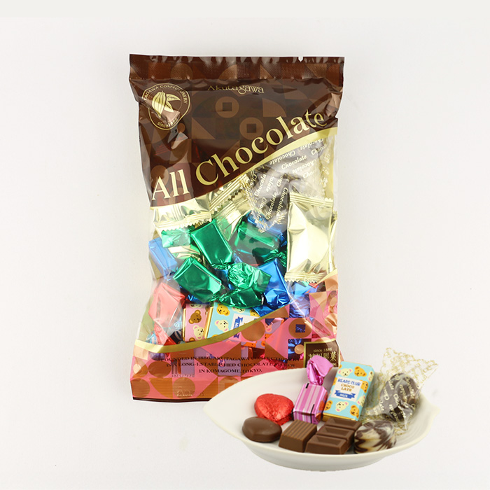 芥川製菓オールチョコレート280g