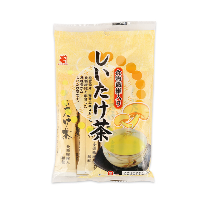 しいたけ茶 3g×8本入り かね七