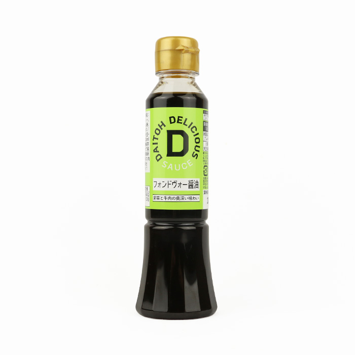 フォンドヴォー醤油 200ml 大東食研
