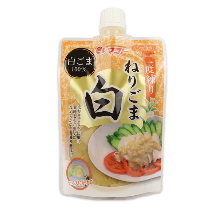 ねりごま白 150g マコト