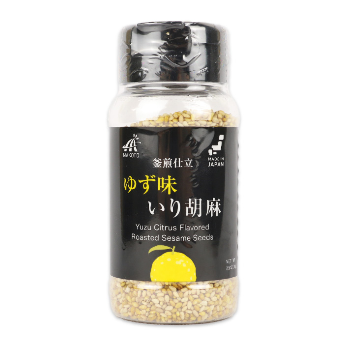 釜煎仕立 ゆず味 いり胡麻