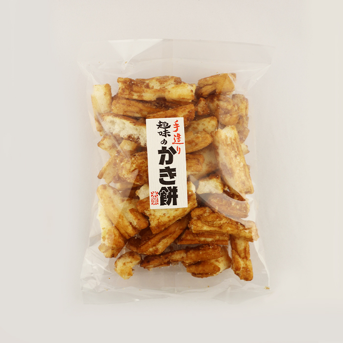 手造り趣味のかき餅 無選別 170g 松崎米菓