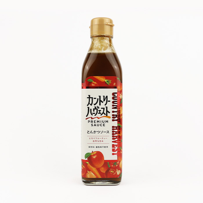 【カントリーハーヴェスト】とんかつソース 300ml 高橋ソース