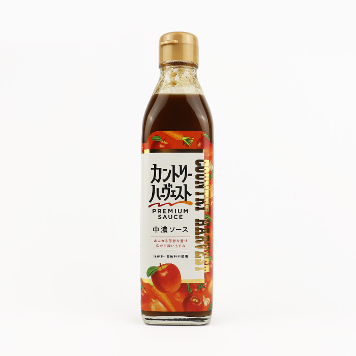 【カントリーハーヴェスト】中濃ソース 300ml 高橋ソース