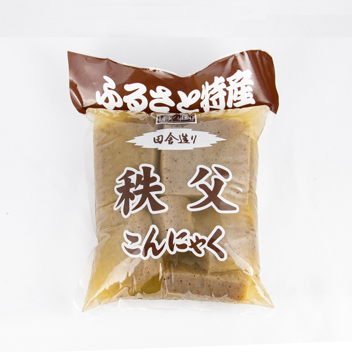 秩父こんにゃく 900g 板こんにゃくカット済