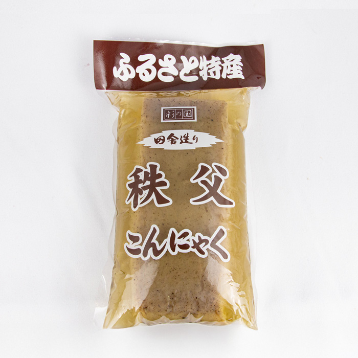 秩父こんにゃく 650g 板こんにゃく1本