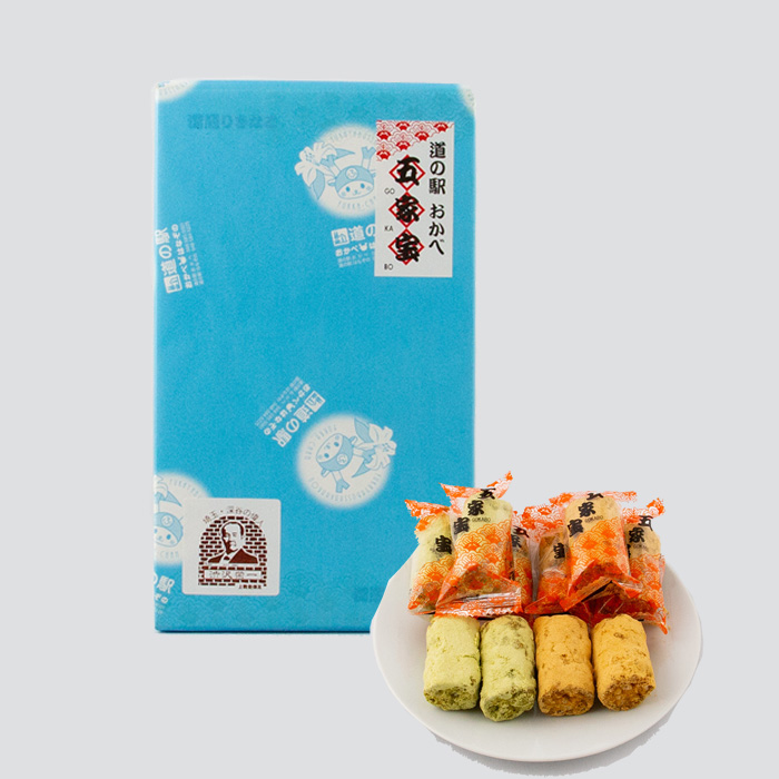 五家宝（ごかぼう）詰合せ 20本入り 松葉屋製菓