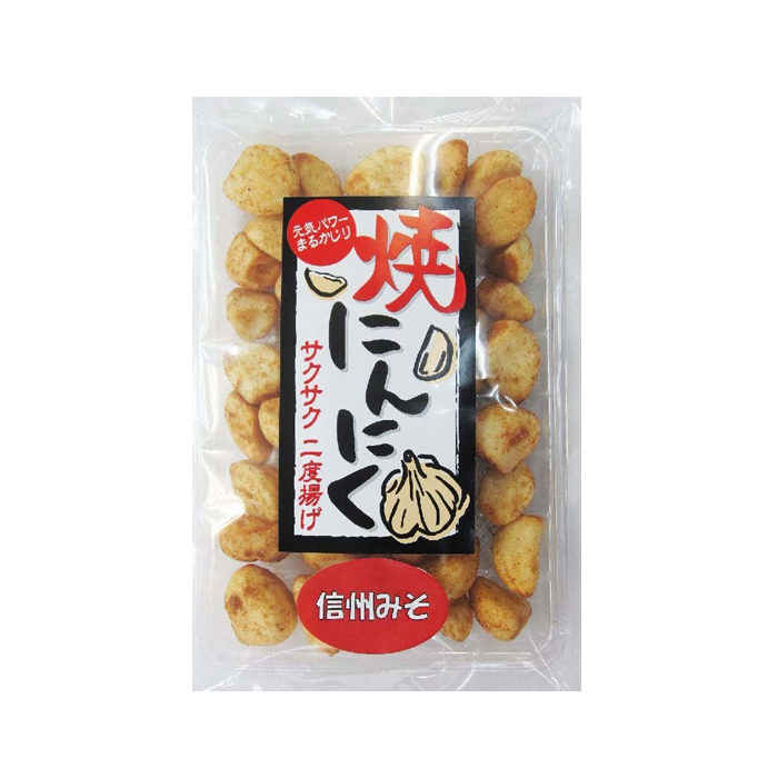 焼にんにく信州みそ味 さくさく2度揚げ 70g