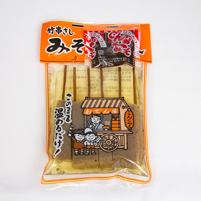 竹串さし みそおでん 170g/6本入り