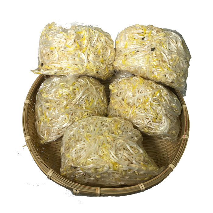 深谷もやし 1750g（350g x 5パック）