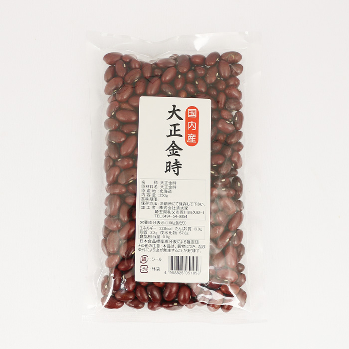 国内産 大正金時 250g 清水家（埼玉県秩父市）