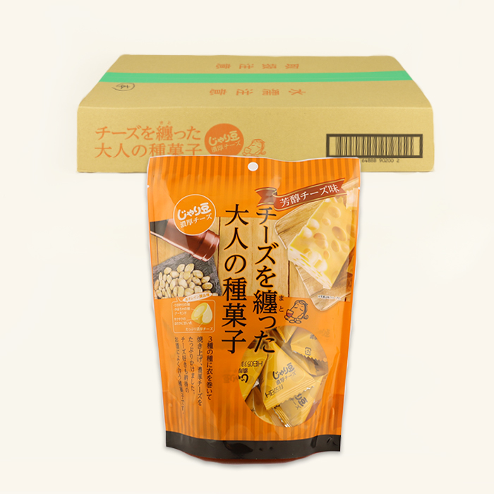 チーズを纏った大人の種菓子 70gx10袋 箱売 東海農産