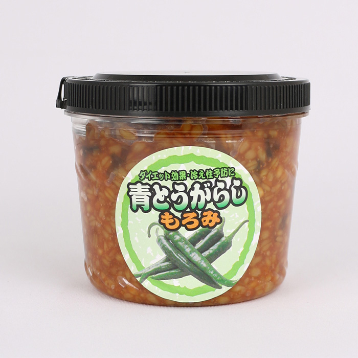 青とうがらしもろみ 500g かねきち