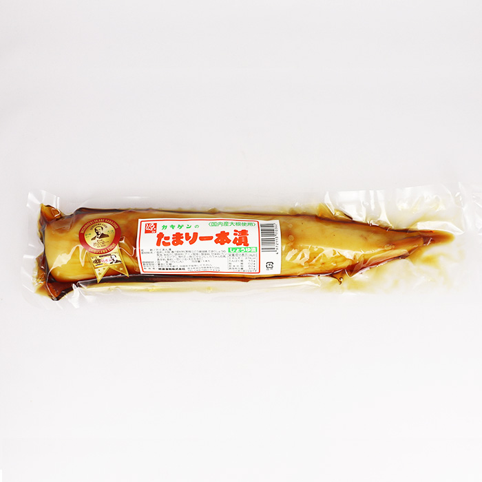 国産たまり 1本漬 柿源漬物（埼玉県深谷市）