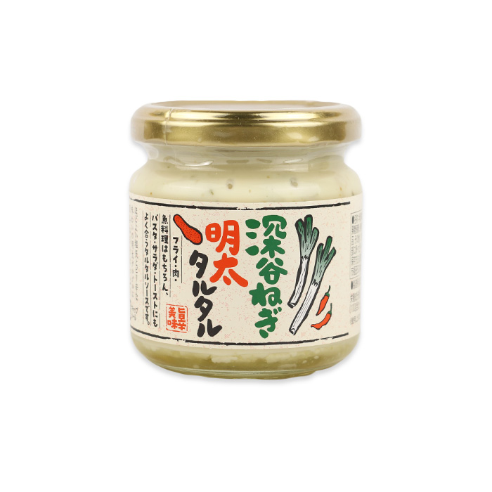 深谷ねぎ明太タルタル 160g 長登屋