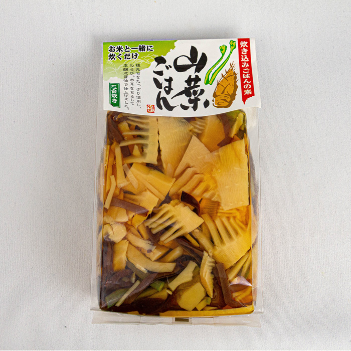 炊き込みごはんの素 山菜ご飯 350g 交和物産