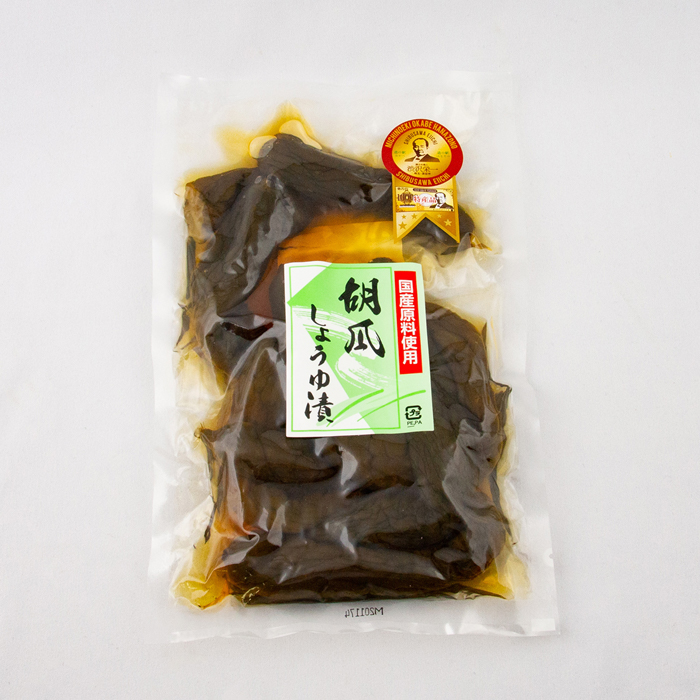 国産胡瓜しょうゆ漬 250g