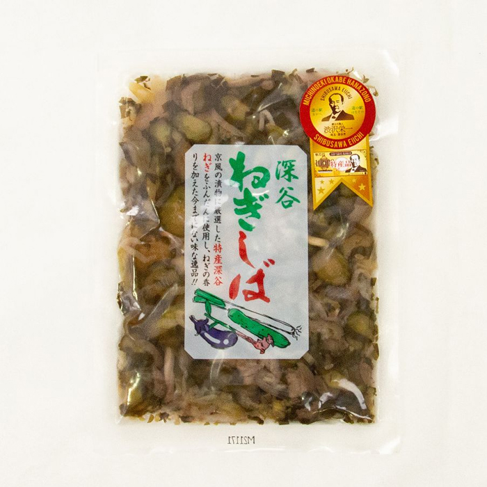 深谷ねぎしば漬 140g ふかや物産観光（埼玉県深谷市）