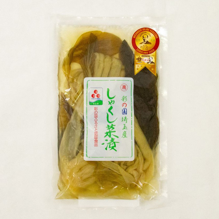 しゃくし菜漬 240g 高田食品