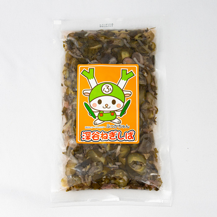 深谷ねぎしば漬 250g ふかや物産観光（埼玉県深谷市）