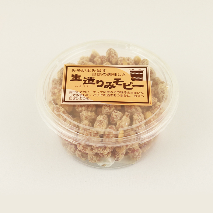 生造り（いきつくり）みそピー 215g