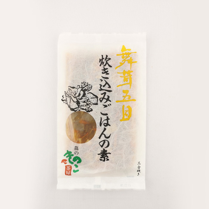 舞茸五目 炊き込みごはんの素 森産業
