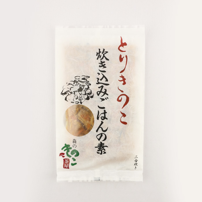 とりきのこ 炊き込みごはんの素 森産業