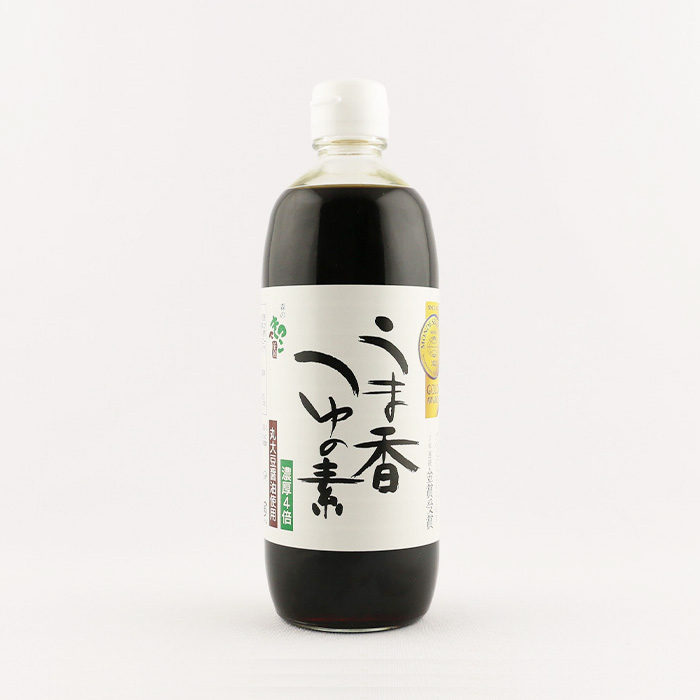 うま香つゆの素 500ml 森産業