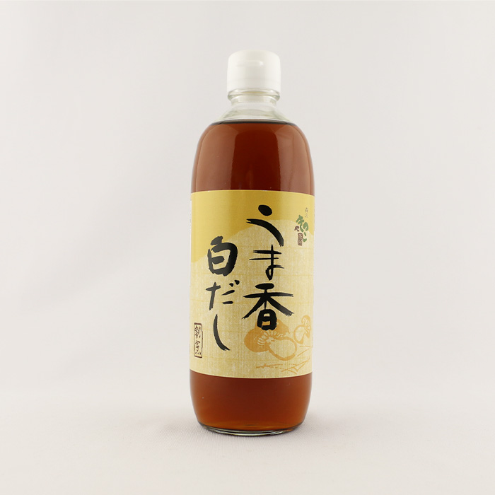 うま香 白だし 500ml 森産業