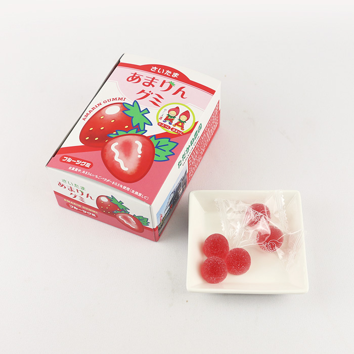 さいたまあまりんいちごグミ 20粒 長登屋