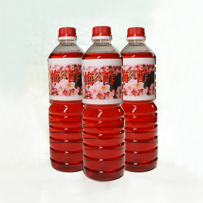 梅酢 1リットル x 3本 越生特産物加工研究所