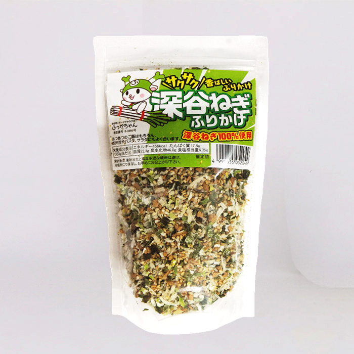 深谷ねぎふりかけ 100g 長登屋（埼玉県川越市）