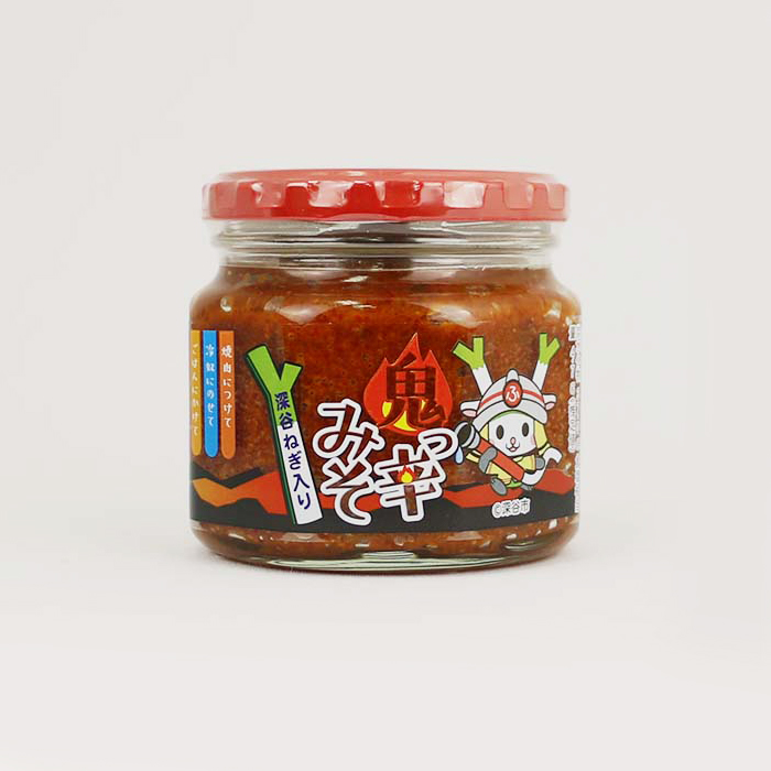 鬼っ辛みそ 深谷ねぎ入り 200g ケヤキ堂（埼玉県日高市）