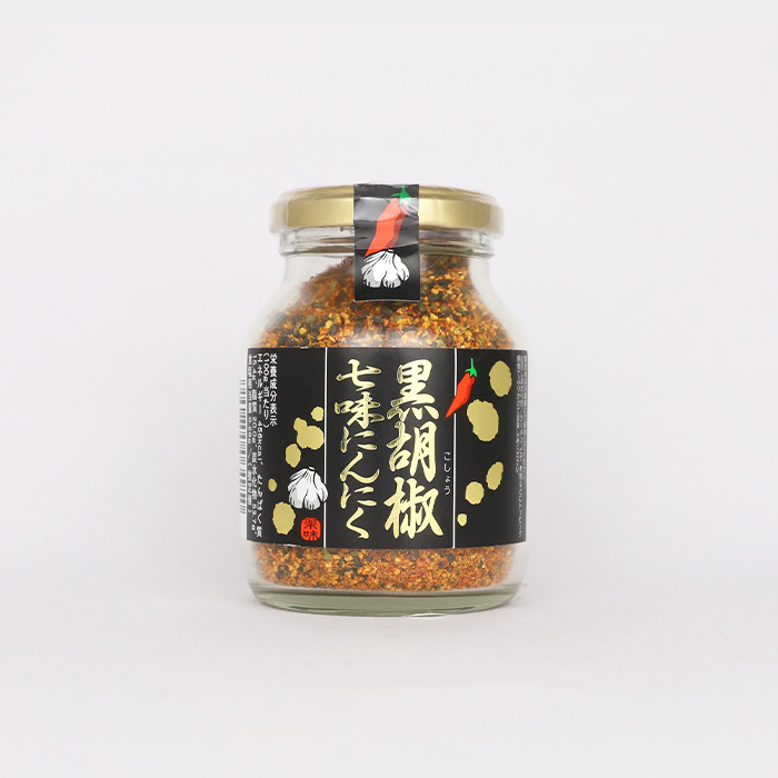 黒胡椒七味にんにく 80g ケーアイフーズ