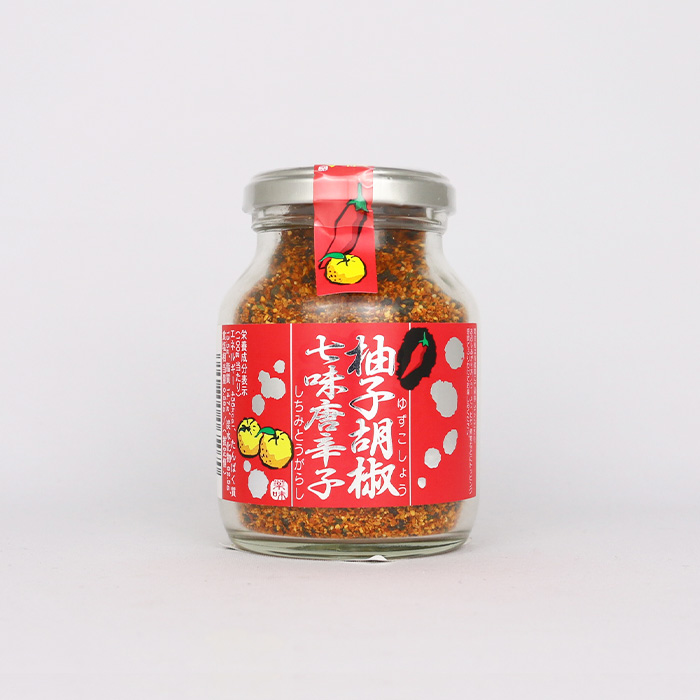柚子胡椒七味唐辛子 70g ケーアイフーズ