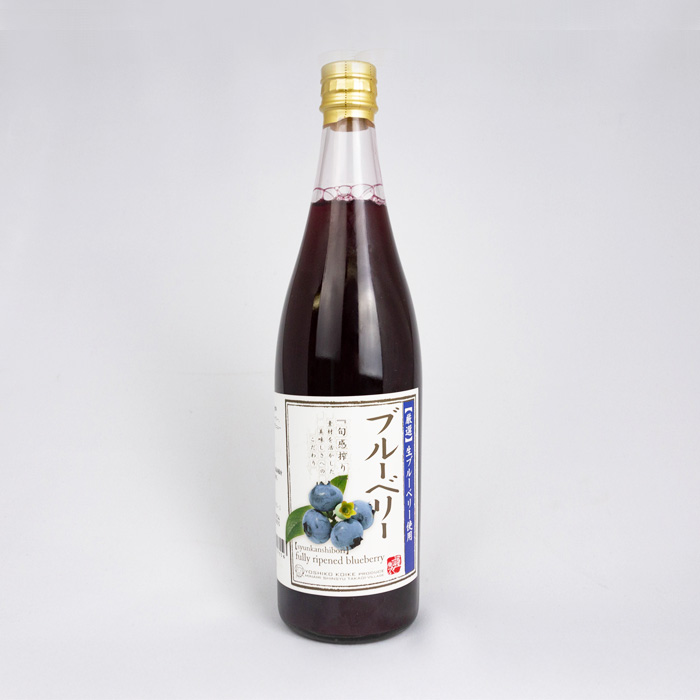 旬感搾り ブルーベリー 720ml