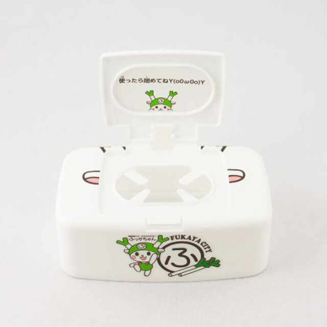 ウェットティッシュボックス