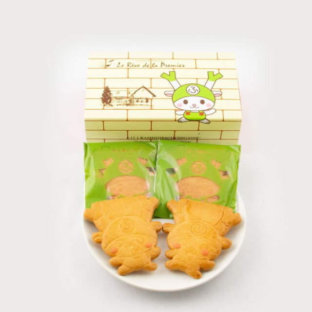 ふっかちゃんサブレ8枚入り【ふっかちゃんミュージアム（埼玉県深谷市