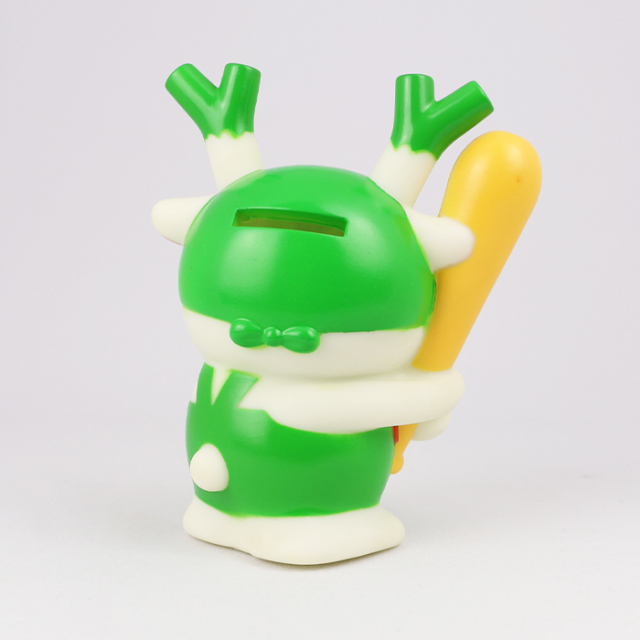 レアゆるキャラみちのこはっぴーくんソフビ貯金箱宮城県カラー七夕